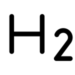 Text H Two Duotone SVG Icon